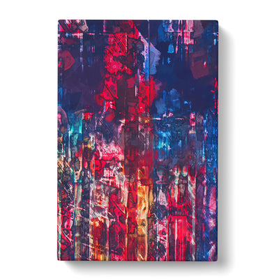 The Streets In Abstract Canvas Print Main Image