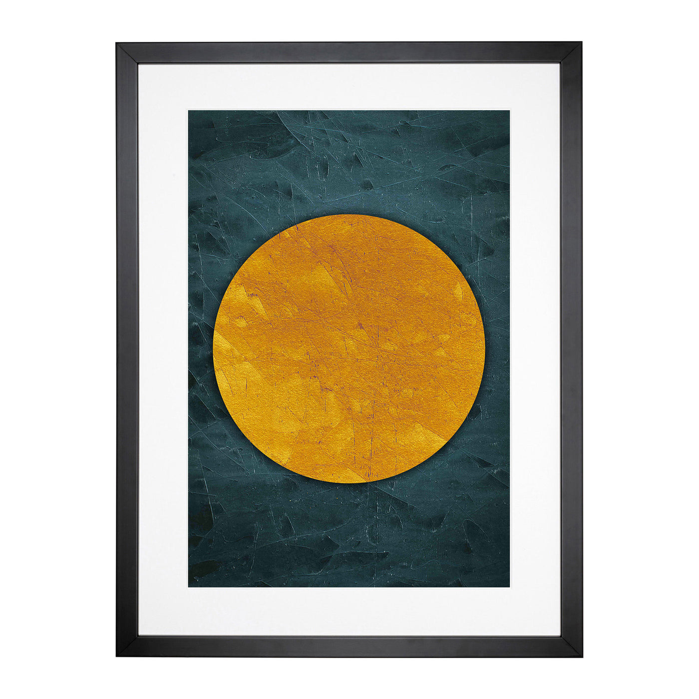 The Sun A1 Framed Print Main Image