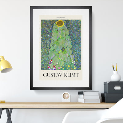 The Sunflower Vol.2 Print By Gustav Klimt