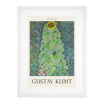 The Sunflower Vol.2 Print By Gustav Klimt