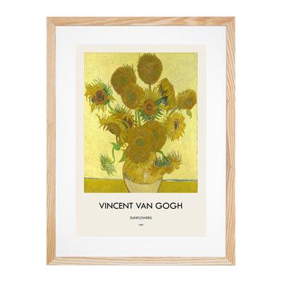 The Sunflowers Print By Vincent Van Gogh