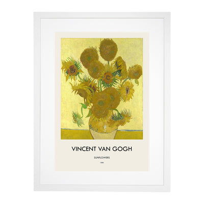 The Sunflowers Print By Vincent Van Gogh