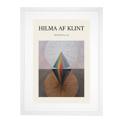 The Swan No.12 Print By Hilma Af Klint