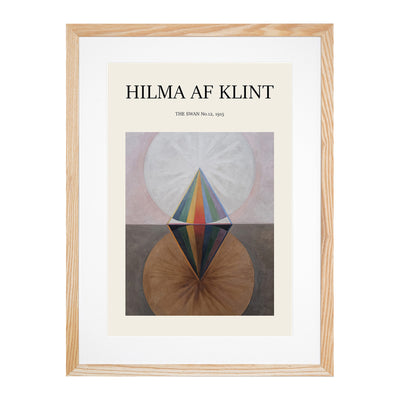 The Swan No.12 Print By Hilma Af Klint