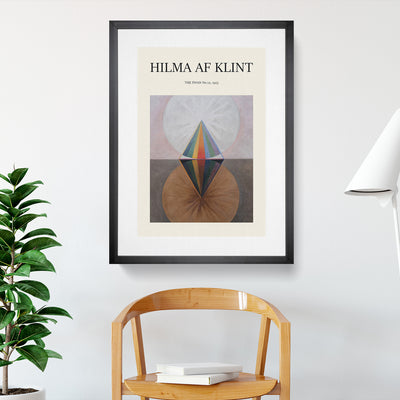 The Swan No.12 Print By Hilma Af Klint