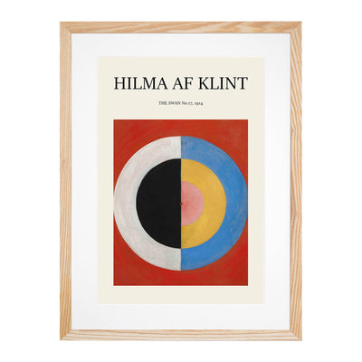 The Swan No.17 Print By Hilma Af Klint