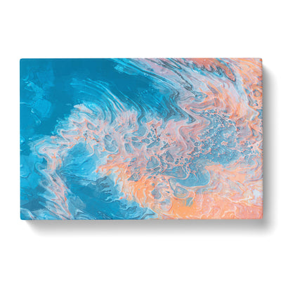 The Tide Is High In Abstract Canvas Print Main Image