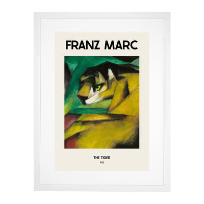 The Tiger Print By Franz Marc