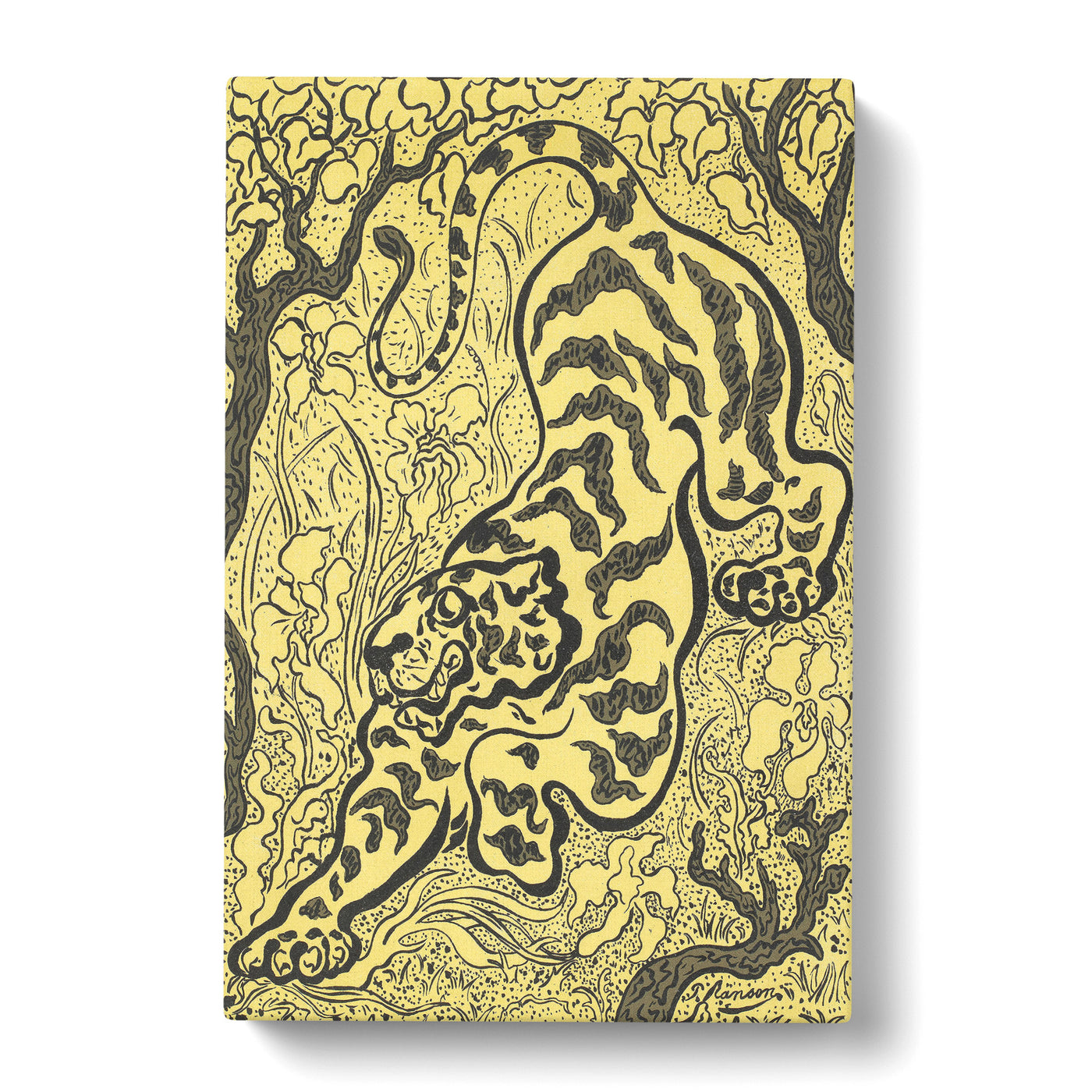 The Tiger Byx Paul Ranson Canvas Print Main Image