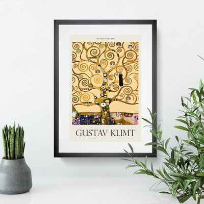 The Tree Of Life Print By Gustav Klimt