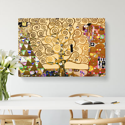 The Tree Of Life by Gustav Klimt