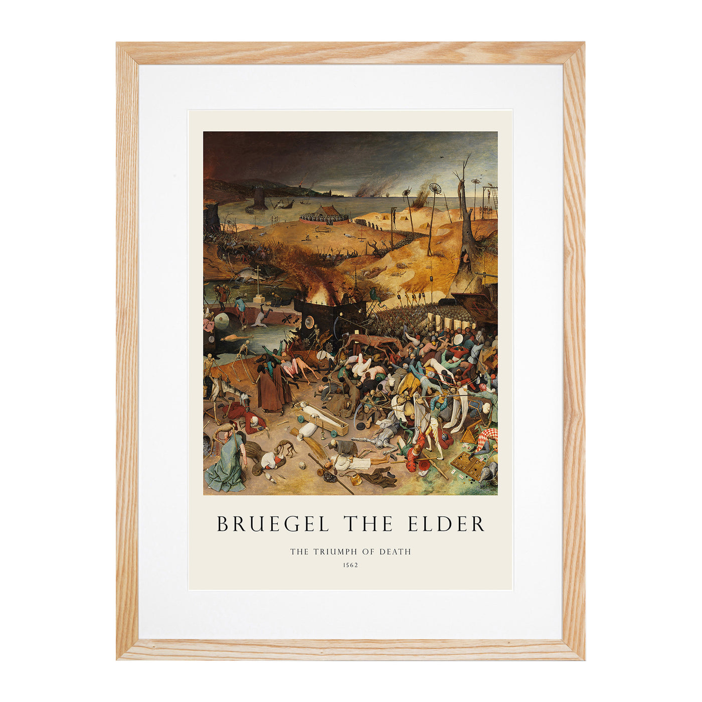 The Triumph Of Death Print By Pieter Bruegel The Elder