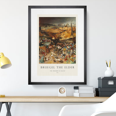 The Triumph Of Death Print By Pieter Bruegel The Elder