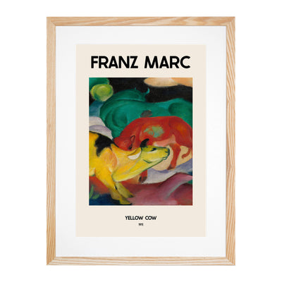 The Yellow Cow Vol.2 Print By Franz Marc