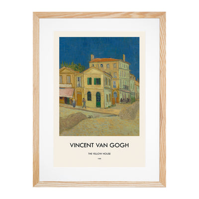 The Yellow House Print By Vincent Van Gogh