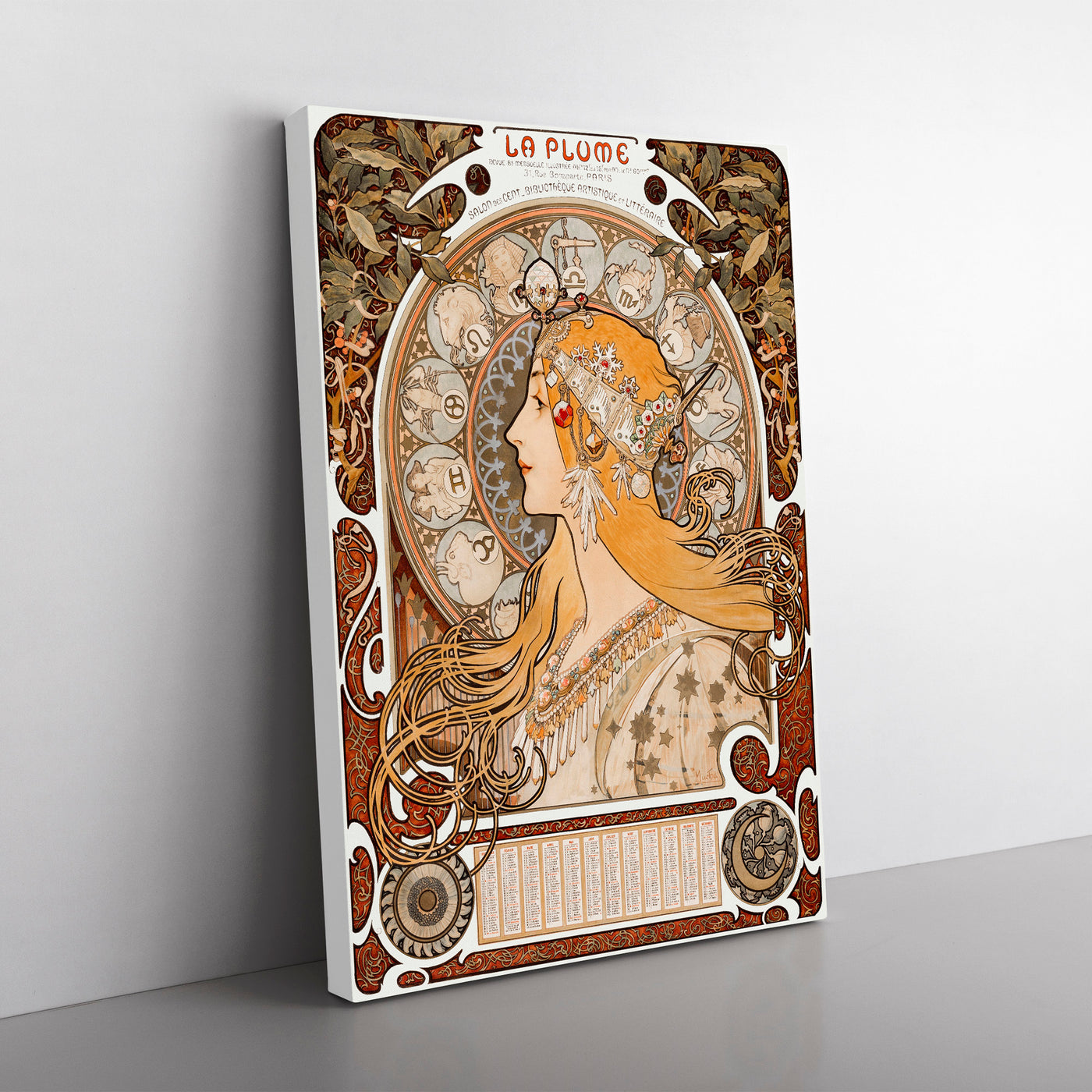 The Zodiac Vol.2 by Alphonse Mucha