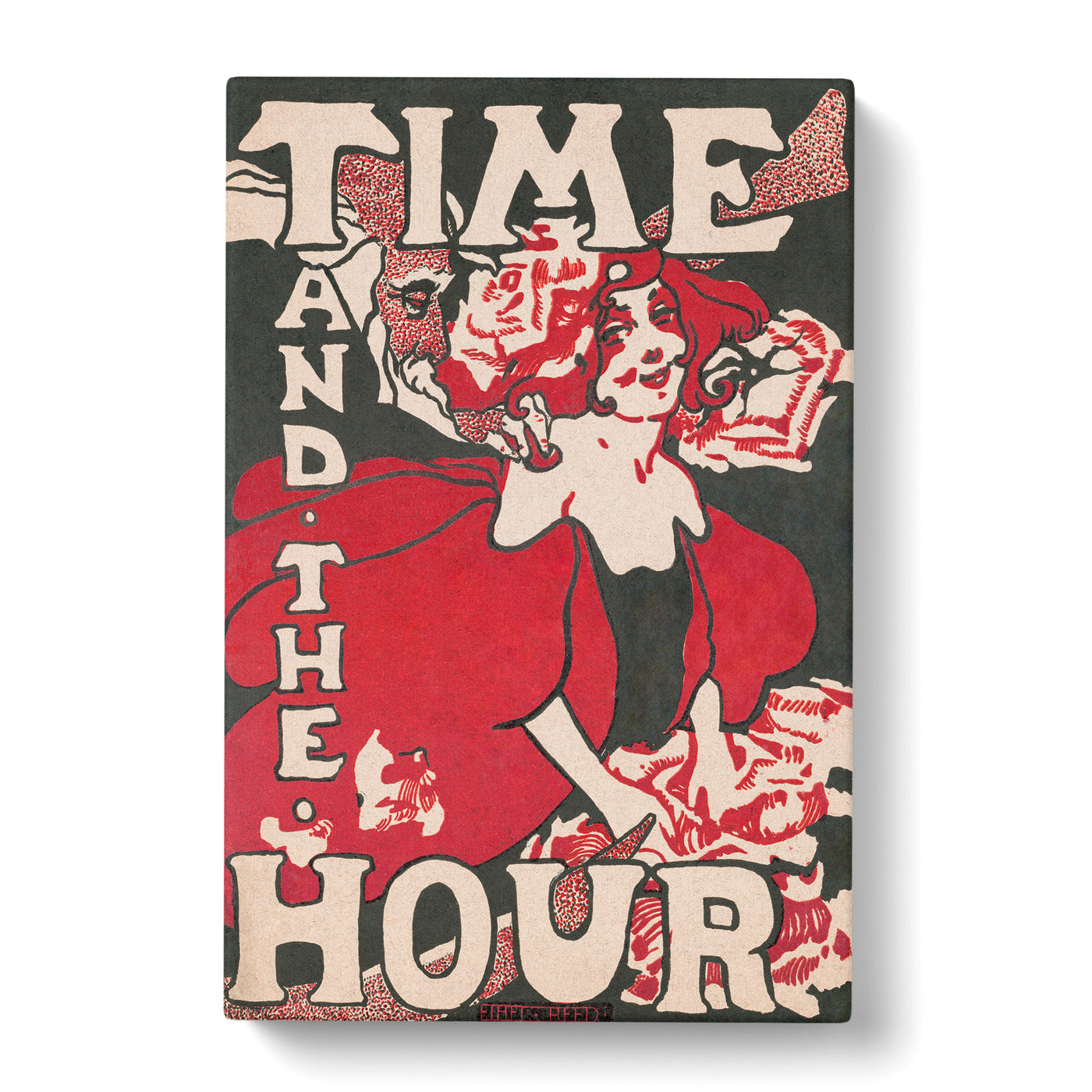 Time And The Hour Byx Ethel Reedcan Canvas Print Main Image