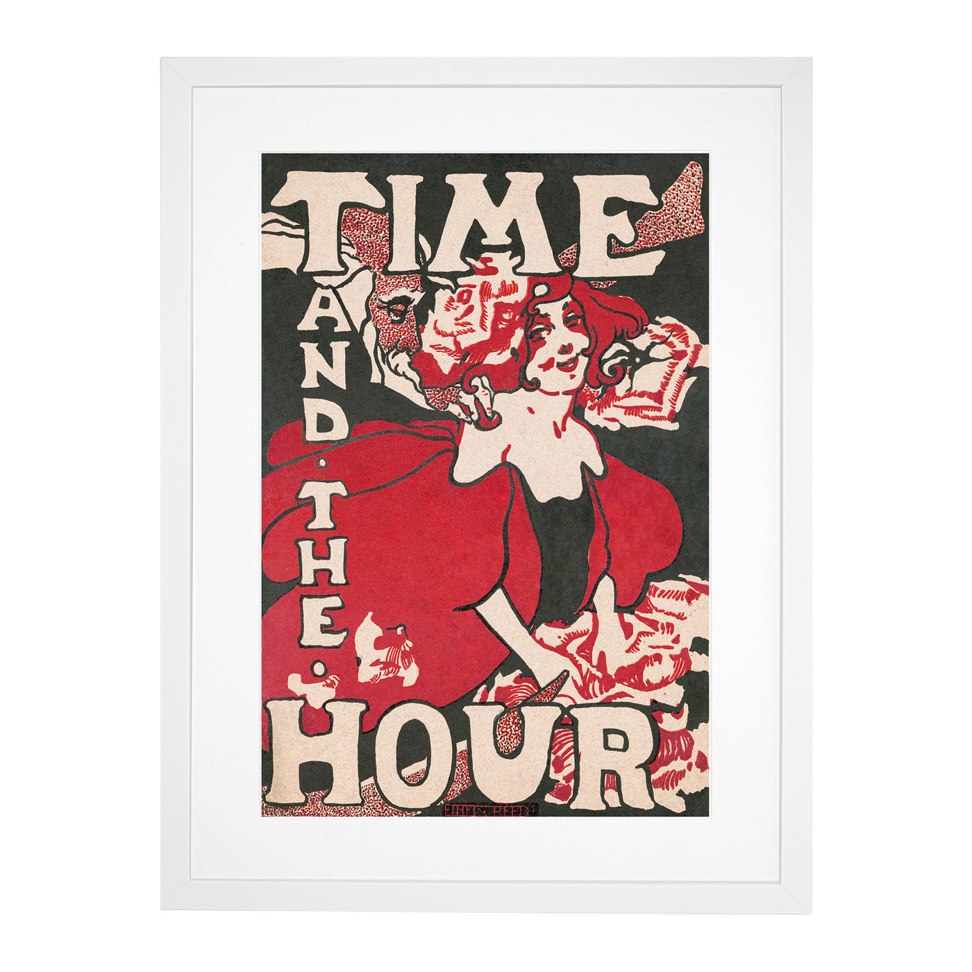 Time And The Hour By Ethel Reed