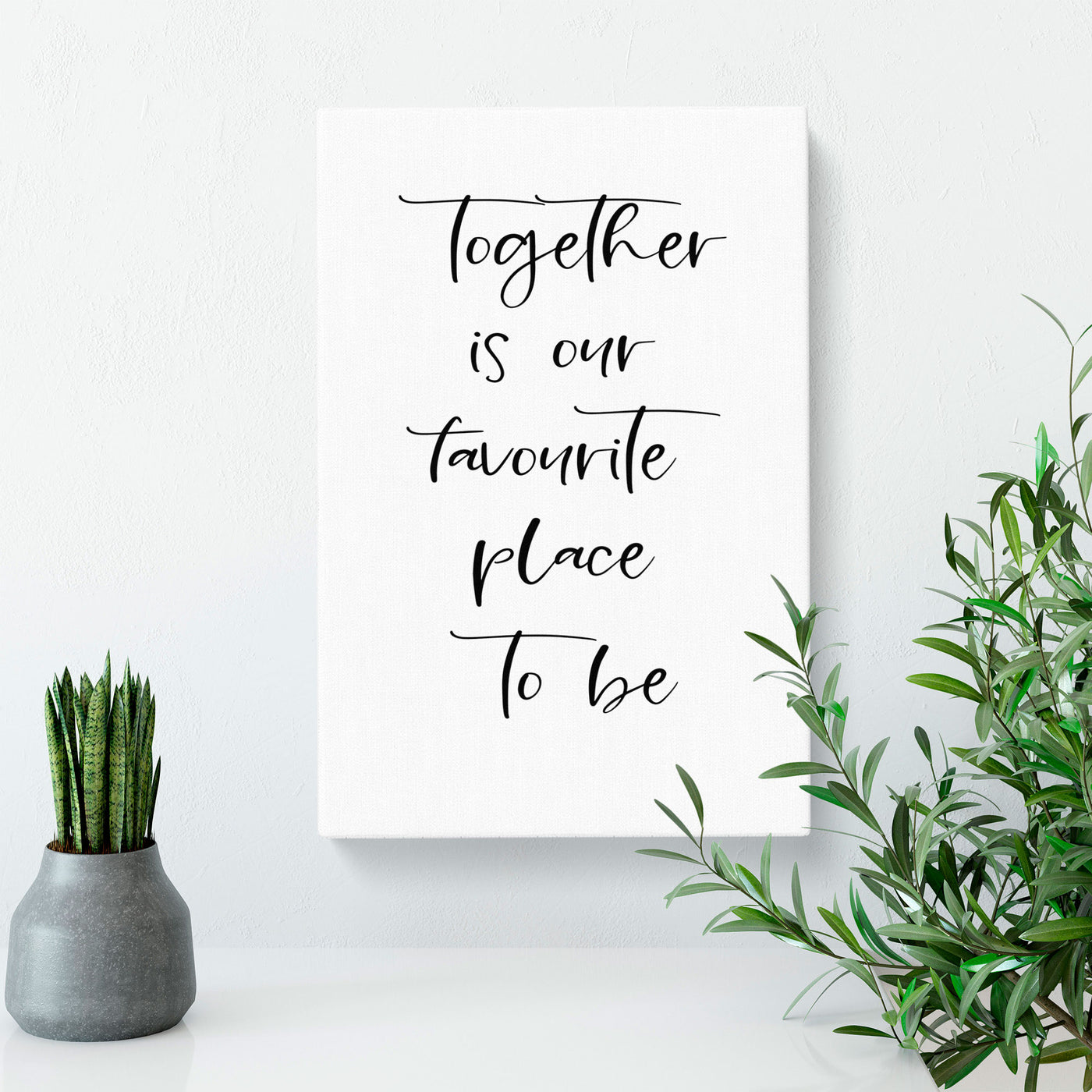 Together Is Our Favourite Place