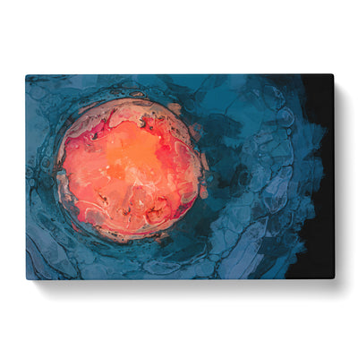 Togetherness In Abstract Canvas Print Main Image