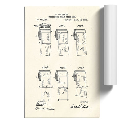 Toilet Roll Patent