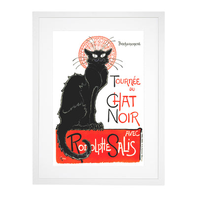 Tournee Du Chat Noir Cat Vol.2 By Theophile Steinlen