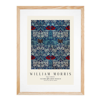 Tulip And Rose Vol.1 Print By William Morris