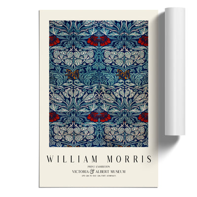 Tulip And Rose Vol.1 Print By William Morris