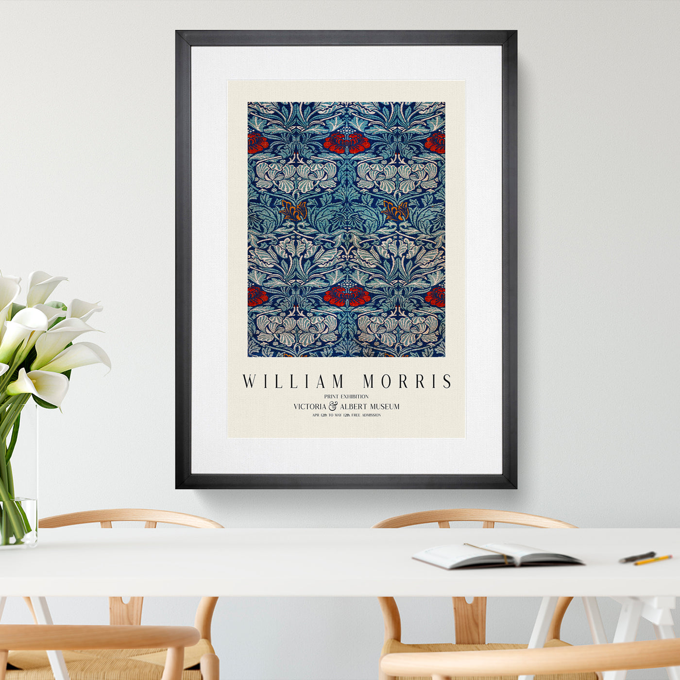 Tulip And Rose Vol.1 Print By William Morris