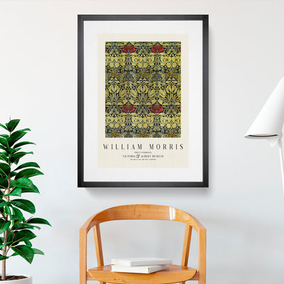 Tulip And Rose Vol.2 Print By William Morris