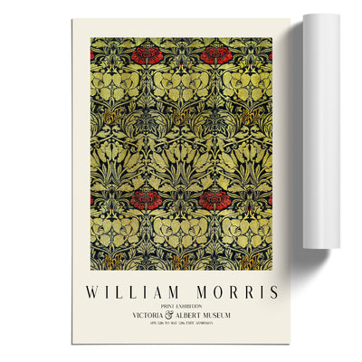 Tulip And Rose Vol.2 Print By William Morris