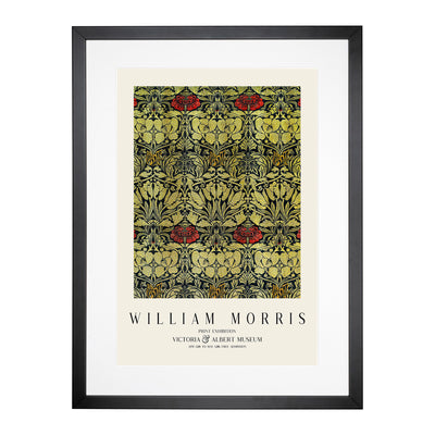 Tulip And Rose Vol.2 Print By William Morris Framed Print Main Image