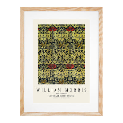 Tulip And Rose Vol.2 Print By William Morris