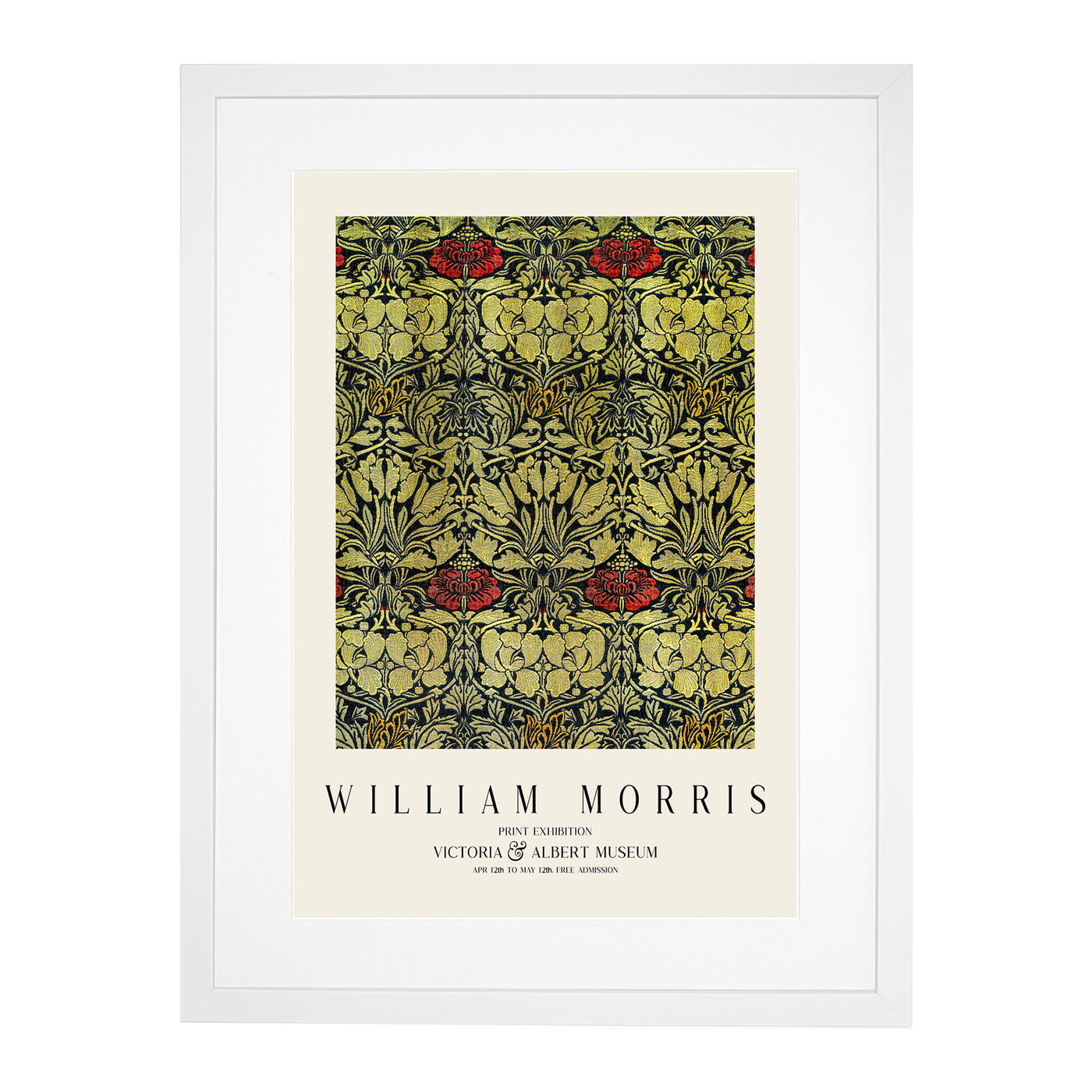 Tulip And Rose Vol.2 Print By William Morris