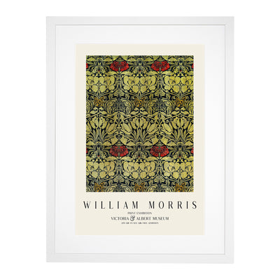 Tulip And Rose Vol.2 Print By William Morris