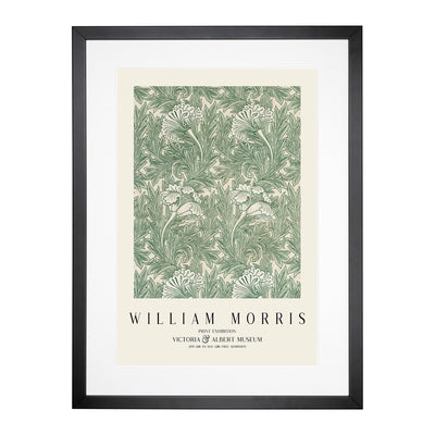 Tulips Print By William Morris Framed Print Main Image