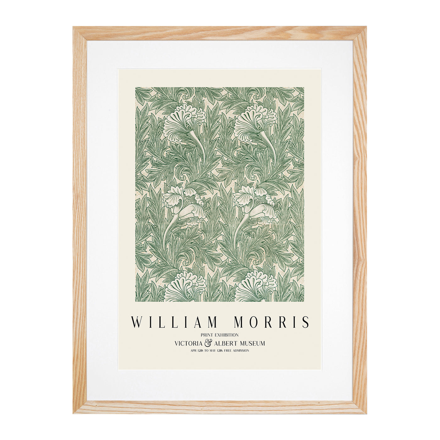 Tulips Print By William Morris