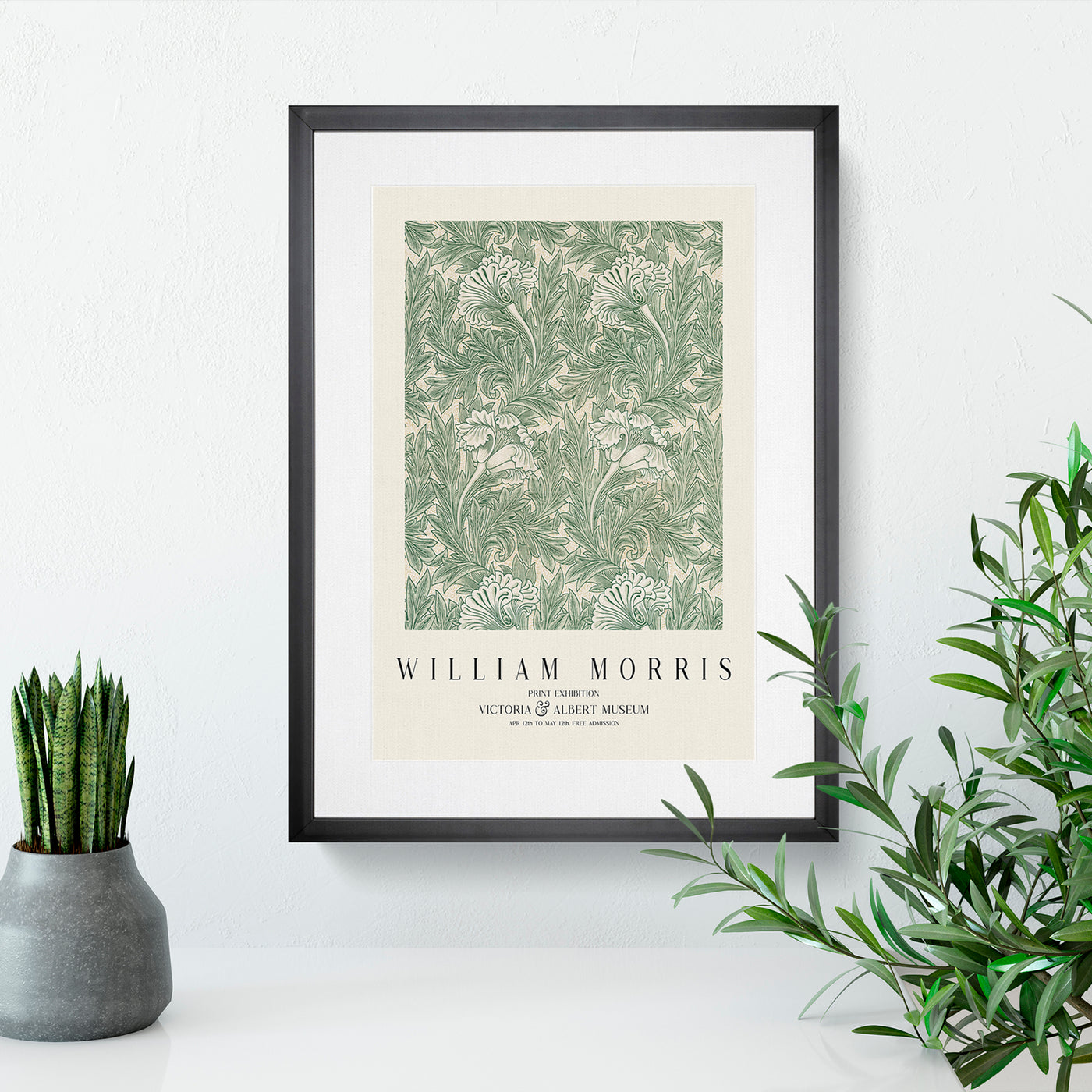 Tulips Print By William Morris