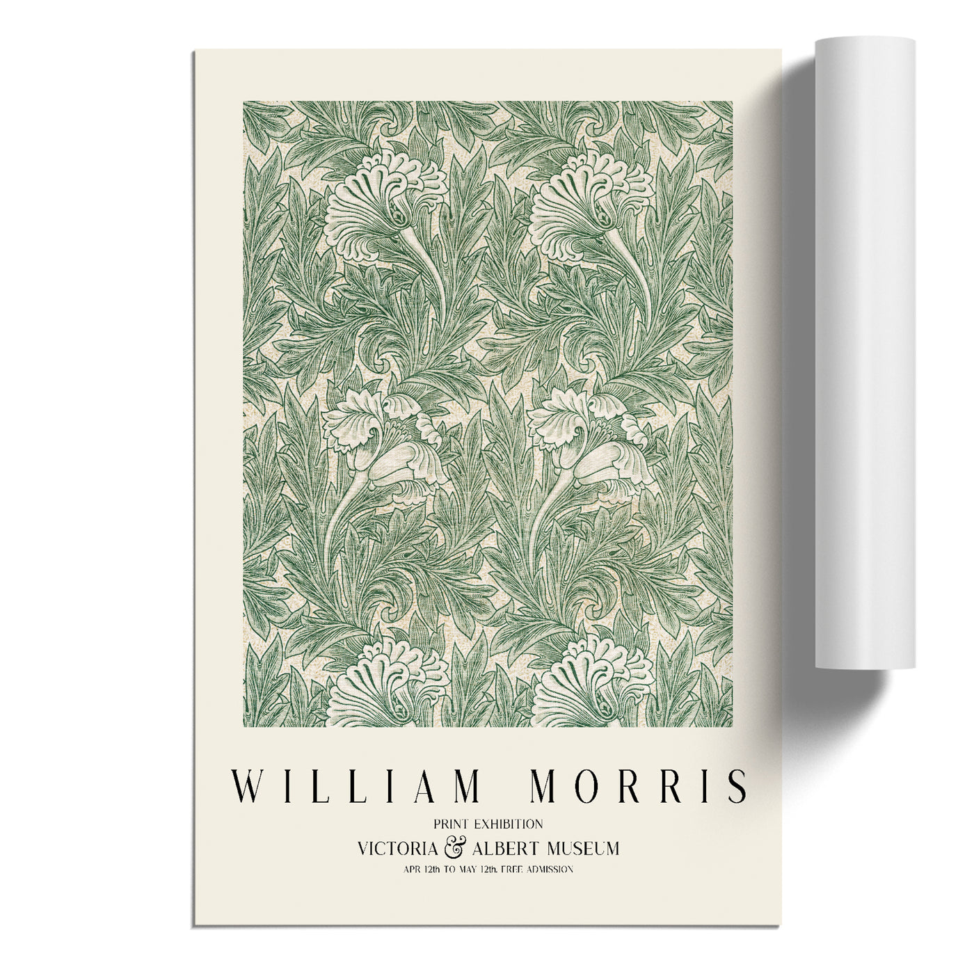 Tulips Print By William Morris