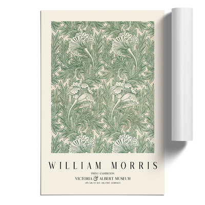 Tulips Print By William Morris