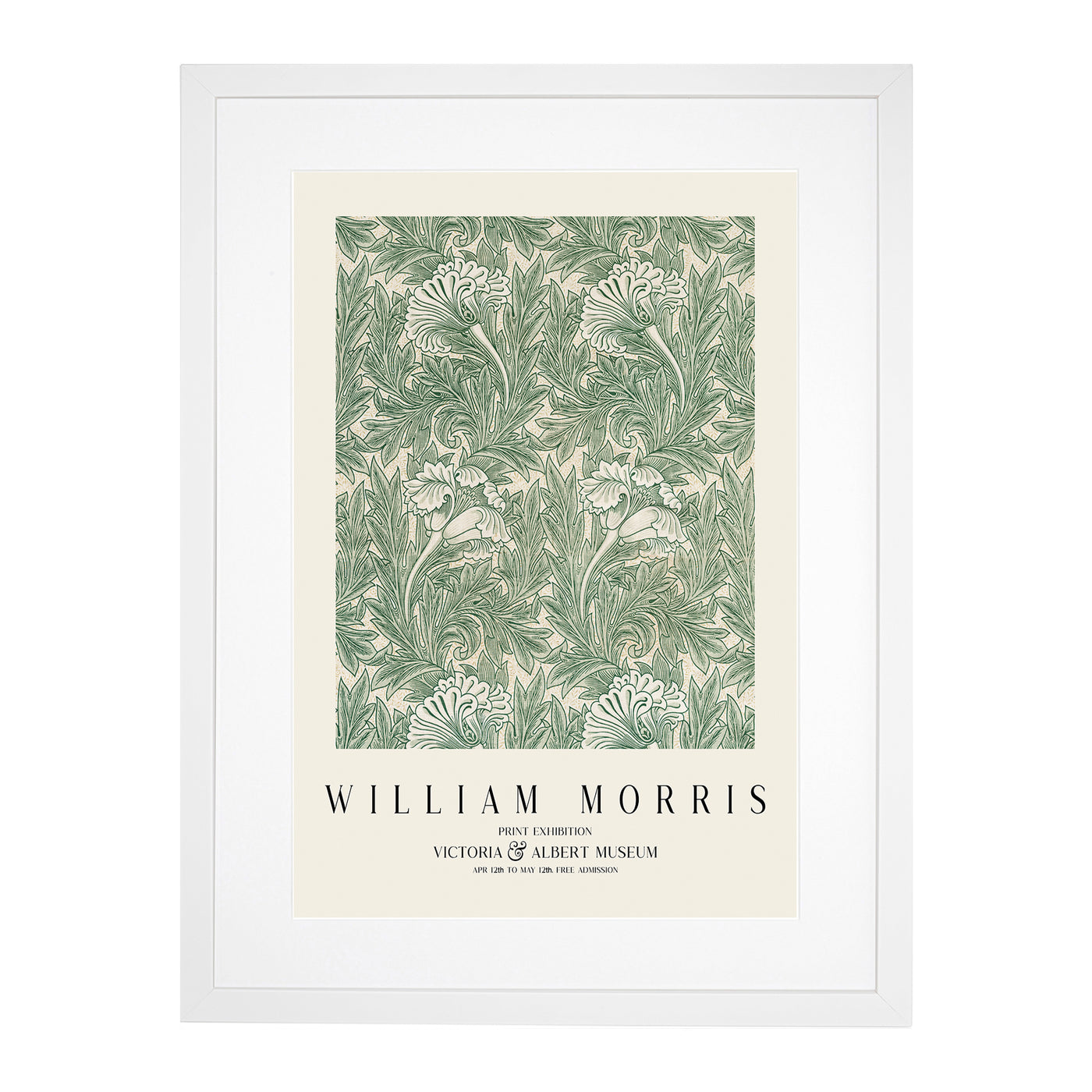 Tulips Print By William Morris