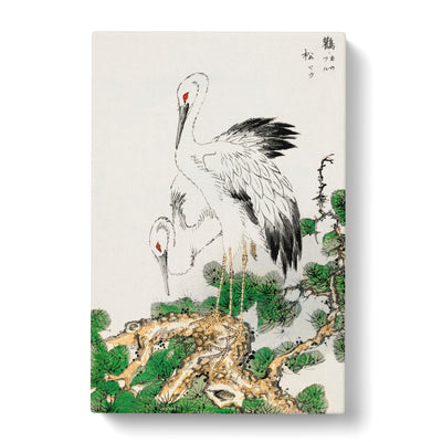 Two Japanese Storks By Numata Kashu Canvas Print Main Image