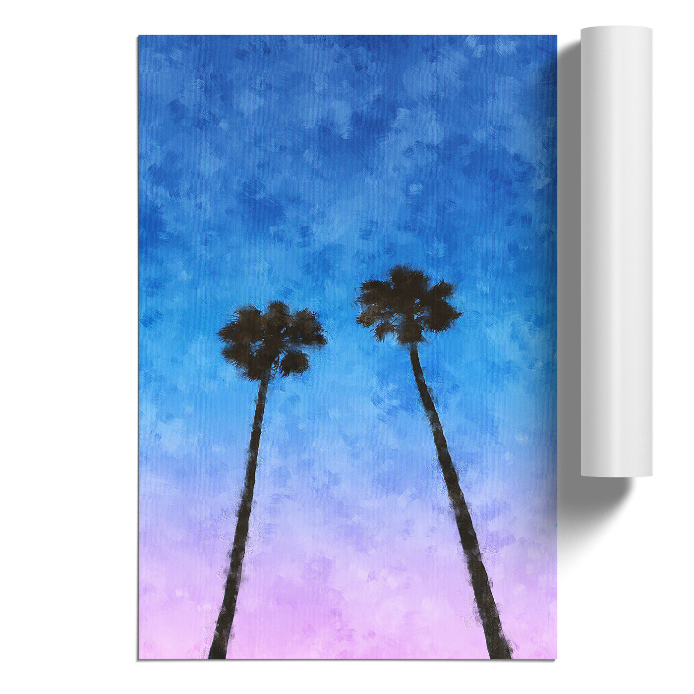 Two Palm Trees