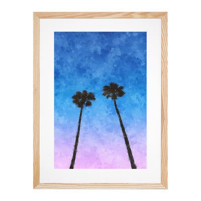 Two Palm Trees