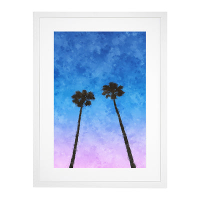 Two Palm Trees