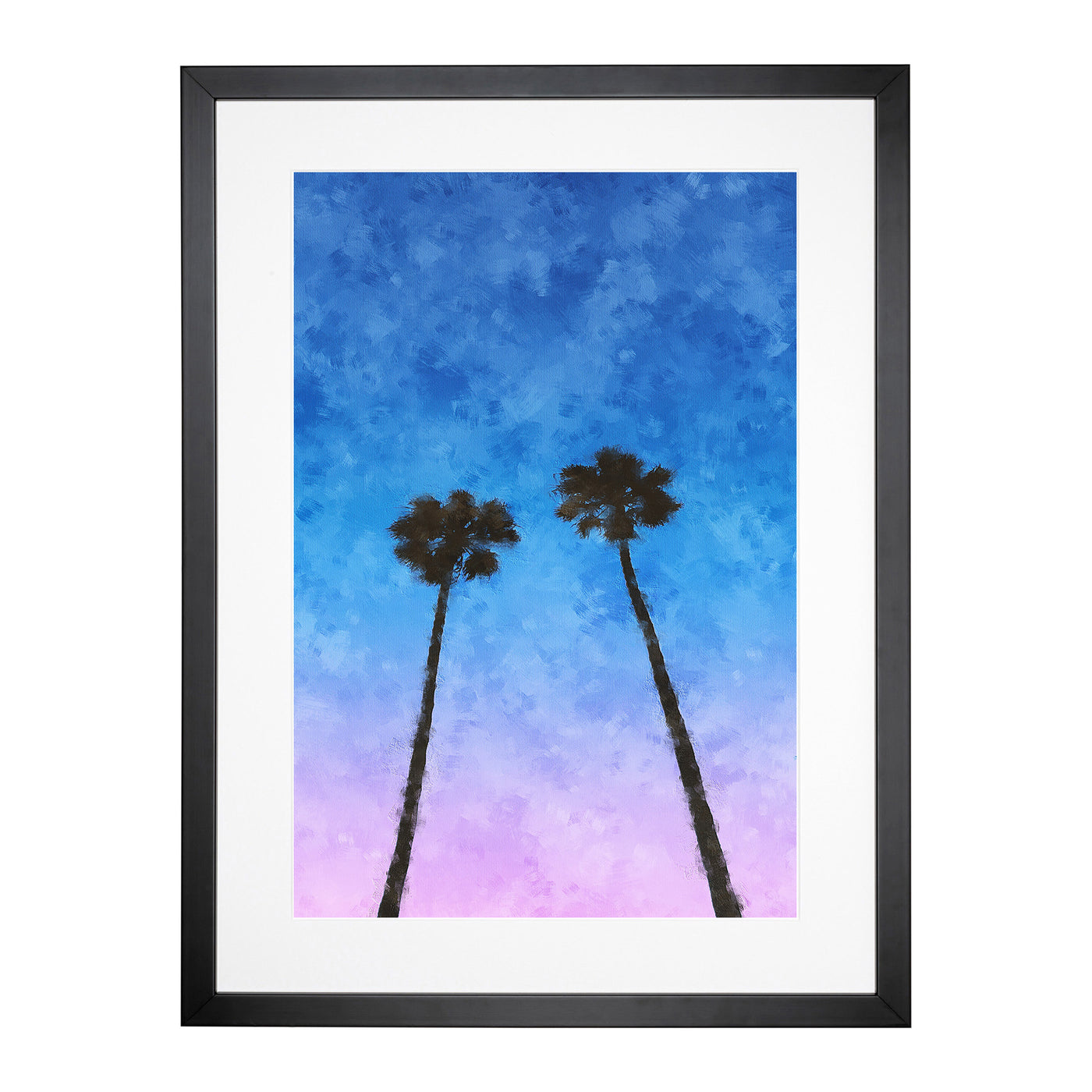 Two Palm Trees