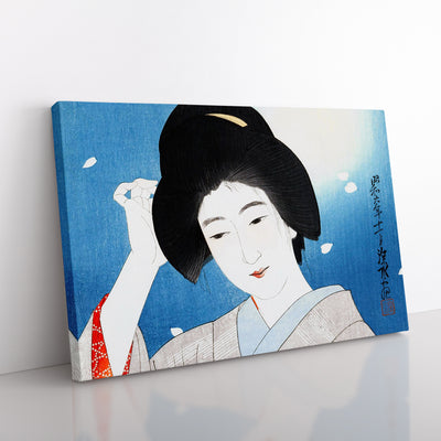 Under The Moonlight By Ito Shinsui
