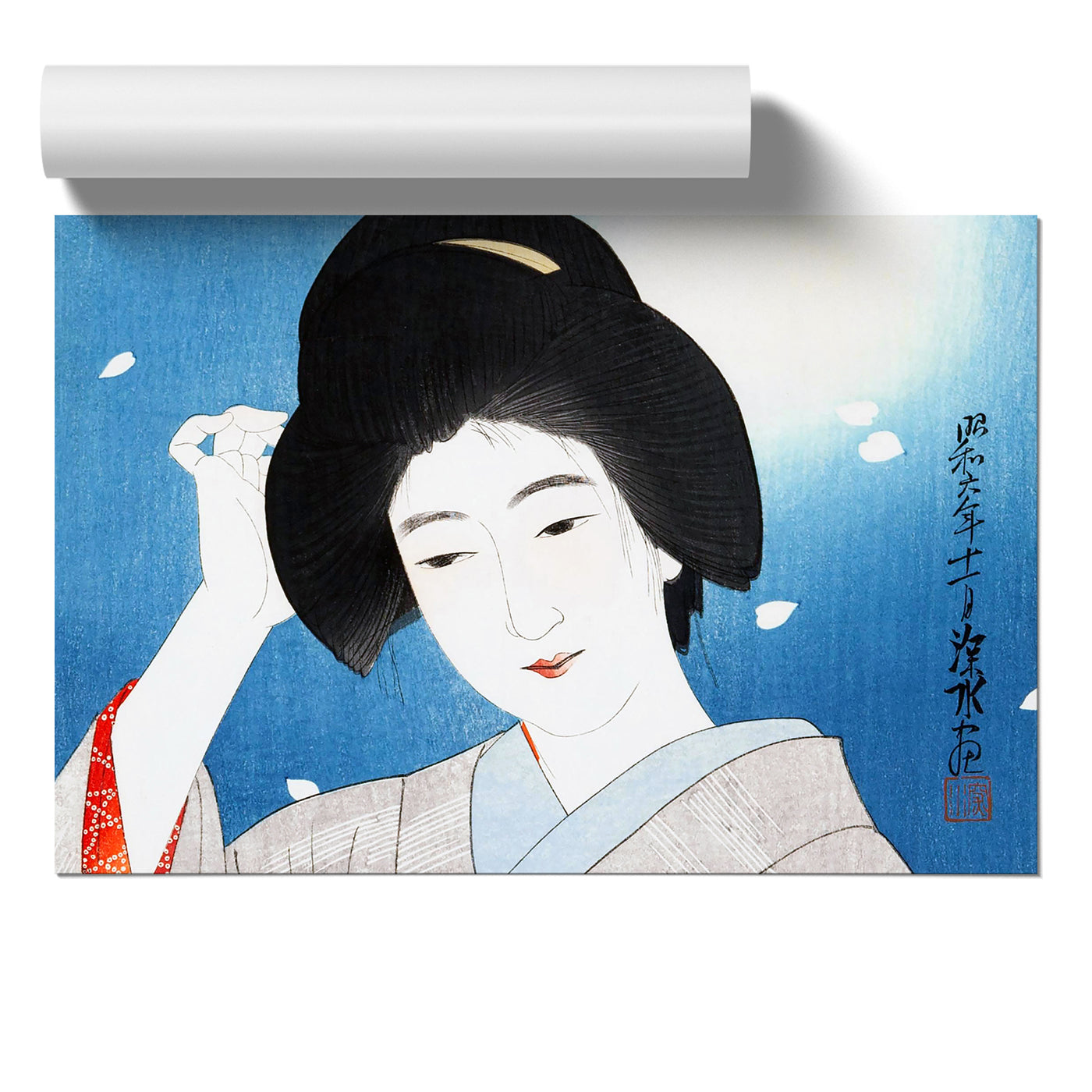 Under The Moonlight By Ito Shinsui