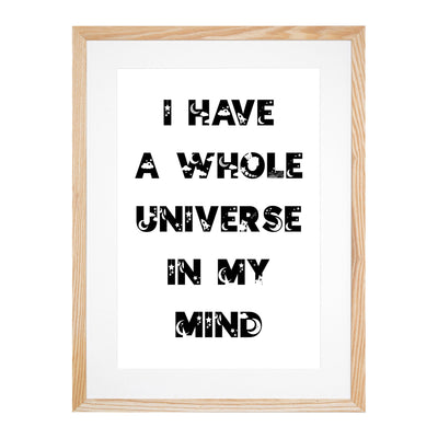 Universe in My Mind