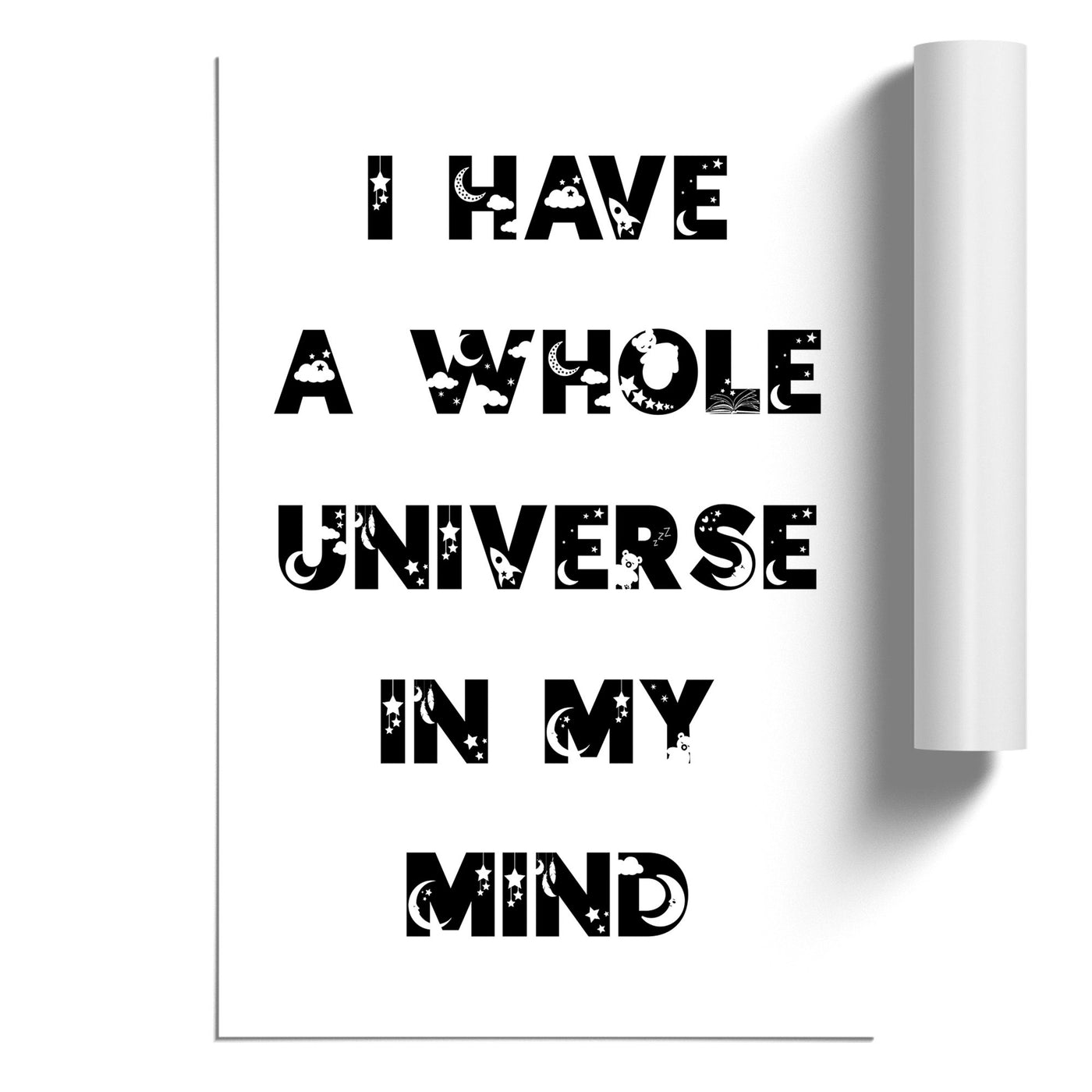 Universe in My Mind